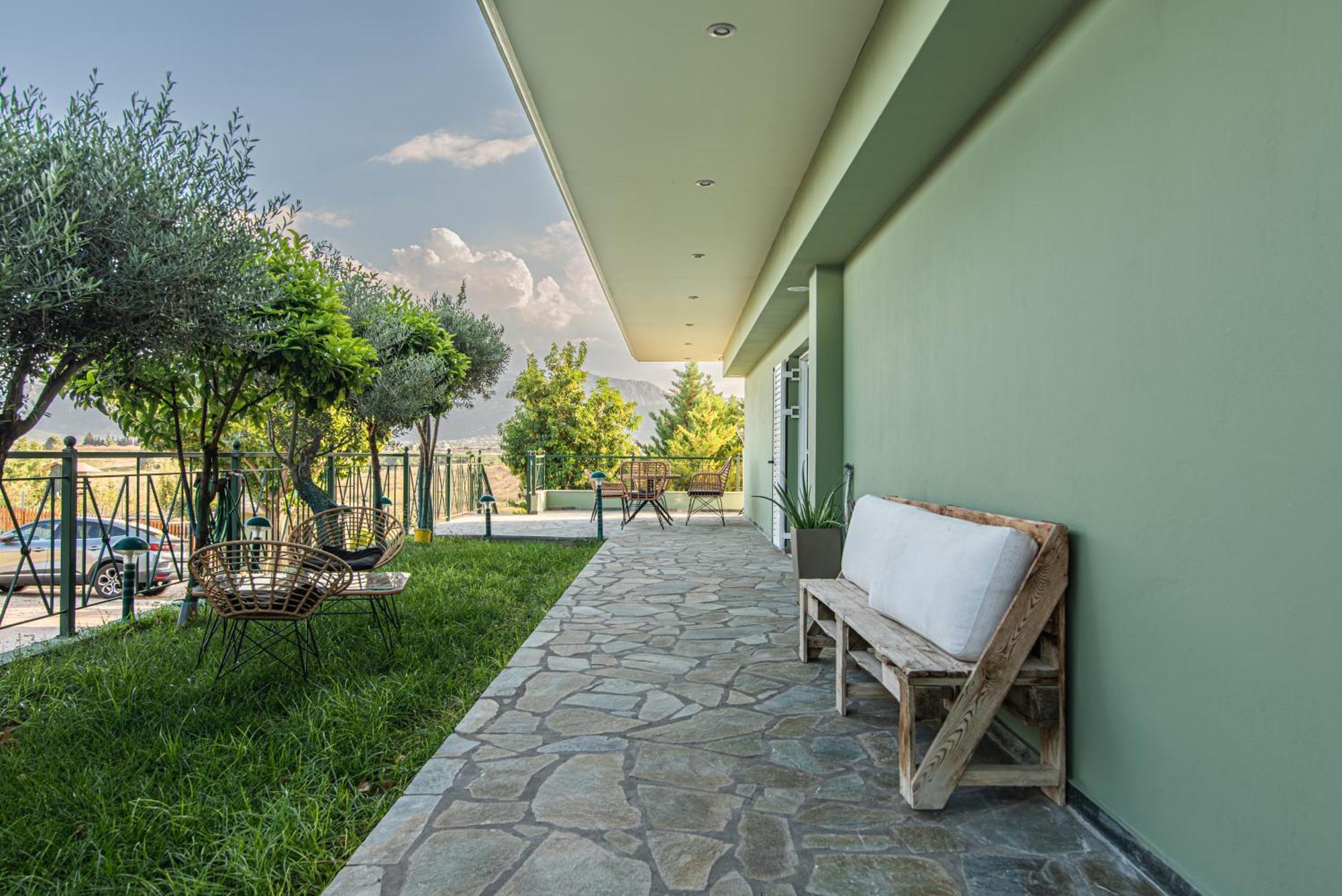 Mirtilo Apartment Oinofyta Ngoại thất bức ảnh
